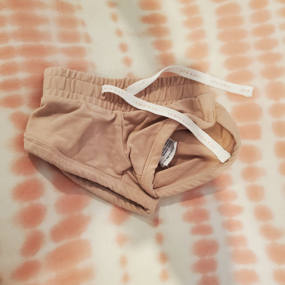 Jamie Kay 6-12 Month Kids Beige/Tan Shorts